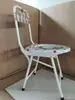 Silla de Inodoro para Ancianos al por Mayor Silla de Inodoro Plegable para Mujeres Embarazadas Taburete de Inodoro Móvil Respaldo Alto Inodoro Portátil para el Hogar