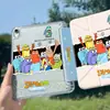 Adecuado para funda protectora de tableta iPad 8ª generación, funda protectora 6ª generación, Pro 11 pulgadas, acrílico 3y5, 13 pulgadas, 2024