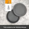 Fornecimento direto da fábrica de 3 polegadas 4 polegadas 5 polegadas tinta nervura do mar pedra de tinta simples redonda com cobertura de tinta piscina caligrafia