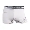 Roupa Íntima Masculina Larga Algodão Calças Arlo Verão Confortável Respirável Cuecas Boxer Shorts Finos Esporte Calças Quatro Cantos