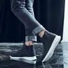 Botas de lluvia de tubo corto estilo europeo y americano moda para hombre impermeables antideslizantes para pareja zapatos de pesca para exteriores zapatos de goma de suela blanda botas de lluvia para lavado de coches
