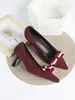 Zapatos de Tacón Alto para Mujer de Comercio Exterior Transfronterizo, Elegantes y Versátiles, Cómodos para los Pies, Modernos y Sencillos, Zapatos de Tacón Alto de Tacón Fino