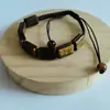 Pulsera tejida multicolor cuadrada transfronteriza Lapislázuli Amatista Ojo de Tigre Pulsera tejida Pulsera tejida piramidal