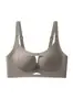 Ropa Interior Sexy Dulce Inalámbrica Jiandaniao para Mujer, Sujetador Push-Up para Busto Pequeño, Realza el Escote, Anti-Caída, Sujetador Elevador