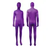 Macacão Zentai Invisível de Corpo Inteiro para Halloween em Estoque Transfronteiriço Camada Base para Performance Cor Sólida Fantasia Cosplay