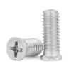 Parafuso de cabeça escareada pequena de aço inoxidável SZ304 Parafuso de máquina de cabeça plana Parafuso de cabeça pequena de diâmetro M2/2,5/3-6