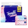 Pañuelos Faciales Naturales Debao Sin Aroma Tamaño M 4 Capas 90 Hojas 1 Paquete Servilletas para Uso Doméstico Paquete Económico Caja Completa Venta al por Mayor