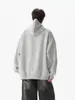 Sudadera con Capucha y Bordado de Estrella Americana para Hombre Otoño Nuevo Estilo Diseño Holgado Sentido de la Moda Casual de Moda Chaqueta con Capucha