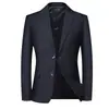 Traje de Dos Piezas para Hombre de Primavera y Otoño para Bodas, Traje Formal para Hombre Tallas Grandes, Corte Holgado Talla Grande