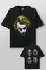 Youngla Co-Branded Payaso Hombres Manga Corta Jogger Verano Deportes al Aire Libre Fitness Manga Corta Algodón Casual Camiseta para Hombre