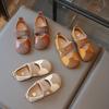 Sapatos de Bebê 2026 com Solado Macio Confortáveis de Cano Baixo Estilo Outono Sapatos Individuais Antiderrapantes Sapatos para Crianças Pequenas Sapatos de Princesa para Meninas