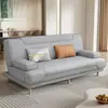 Sofá compacto minimalista resistente a arranhões de gato para apartamentos pequenos, sala de estar, sofá preguiçoso, sofá-cama dobrável multifuncional, sofá de uso duplo