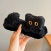 Faixa de cabelo de celebridade da internet, faixa para lavar o rosto, orelhas de gato de desenho animado, orelhas de coelho, tiara de chifre, faixa de cabelo, tiara de pelúcia com laço, acessórios de cabelo