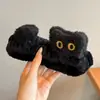 Tiara de Orelhas de Gato de Desenho Animado para Meninas Lavarem o Rosto e Aplicarem Máscara Facial, Tiara Especial para Lavar, Tiara, Tiara, Acessório de Cabeça Antiderrapante