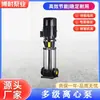 Bomba Centrífuga Vertical Multietapa de Acero Inoxidable para Servicio Ligero Qdl/Cdlf Bomba Centrífuga de Tubería Resistente a la Corrosión de Alta Presión Bomba Booster Industrial