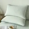Camada Isolante de Proteção para Núcleo de Travesseiro Anti-Saliva Anti-Óleo da Cabeça Fronha Doméstica Par de Fronhas Anti-Suor Capa Protetora para Núcleo de Travesseiro Anti-Ácaros