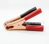 Pinza de Batería de Coche con Recubrimiento de Cobre 300A 500A Totalmente Cubierta Pinza de Batería con Conexión de Cable Vivo Pinza de Cocodrilo