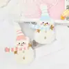 Venda Quente Cachecol de Pelúcia de Algodão de Inverno Boneco de Neve Bordado Roupas com Subsídio Acessórios para Bagagem Acessórios Decorativos DIY