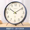 Reloj de Mesa Sala de Estar 2025 Nuevo Reloj de Escritorio Péndulo Escritorio Pantalla de Reloj Grande Hogareño Reloj Despertador Digital Adornos