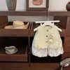 Chal Pequeña Dulce Niña 2026 Otoño Nuevo Estilo Chal para Bebé Niña Moda Otoño y Primavera Ropa Infantil de Moda Tendencia
