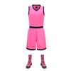 Uniforme de equipo de entrenamiento transfronterizo al por mayor rápido para estudiantes de primaria, de secado rápido, verano, nuevo estilo chino, traje de uniforme de baloncesto para niños, hombres