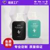 Botella de Loción para Hombre de 180 ml Botella Limpiador Facial Pe Botella Cuadrada Plana para Crema de Manos Botella Rellenable para Cuidado de la Piel