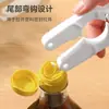 Abrebotellas Magnético Multifuncional para el Hogar, Abretapas de Plástico, Abrelatas de Ahorro de Esfuerzo, Herramienta Abrelatas Antideslizante