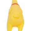Frango Gritando pequeno médio grande pet brinquedo de som estranho desabafo Oh Oh frango cachorro luta desesperada frango