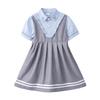 Uniformes de Primaria, Uniformes de Verano, Uniformes de Jardín de Niños, Conjuntos de Dos Piezas, Nuevos Uniformes de Clase para Niños y Niñas, Trajes para Actuaciones del Día del Niño, Nuevos Estilos