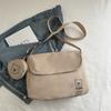 Bolso Bandolera Pequeño Casual Simple de Estilo Coreano para Clase de Estudiantes Universitarios, para Viajes Diarios, Cruzado, de Hombro, Bolso Mensajero de Gran Capacidad para Mujer