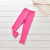 2026 Leggings Infantis com Babados para Comércio Exterior Primavera e Outono Calças Longas de Algodão Estilo Coreano para Bebês Calças de Menina