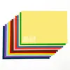 Em Estoque Cartolina Colorida Rígida A4 Papel de Corte para Crianças do Jardim de Infância 8K Papel Colorido Alunos do Ensino Fundamental Papel 4K Papel de Fundo Atacado