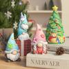 Adornos de enano con forma de estrella de amor, molde de silicona de yeso, adornos de resina de gatito navideño, molde para velas de aromaterapia