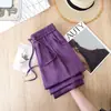 Pantalones de Mujer de Verano 2026 Estilo Chino de Moda Nuevo Estilo Pantalones de Pierna Ancha Estrechos Fluidos Pantalones Casuales Delgados de Tacto Hielo Rectos Sueltos