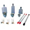 Marca Azul 116B Accesorios para Aerógrafo Pistola Pulverizadora para Pintura Acrílica Pistola Aerográfica para Pintura de Modelos Gundam Coloreado y Reparación