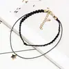 Collar Coreano para Niños Cadena para Clavícula de Moda para Niñas Collar Sencillo Versátil para Niñas Accesorios Joyería para Bebés Princesa