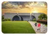 Ímã de Geladeira de Vidro Paisagem de Changzhou Templo Zen Tianning Ginkgo Arquitetura Antiga Paisagem Souvenir Cultural e Criativo Souvenir Magnético para Casa
