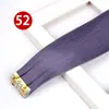 Extensiones de Cabello de Colores, Mechas, Extensiones de Cabello Lisas, Extensiones de Cabello Sin Costuras, Extensiones de Cabello de Colores para Colgar en la Oreja