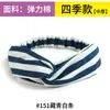 Estilo Bohemio Banda Elástica Cruzada Coreana Dongdaemun para el Cabello Diadema Coreana de Gasa Accesorios para el Cabello para Mujer Tendencia