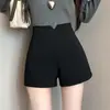 Shorts de Verano para Mujer Talla Grande, Estilo Spicy Girl, Tiro Alto, Ajustados, Moldeadores, Efecto Piernas Largas, Silueta A, Diseño con Sentido
