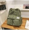 Mochila Japonesa para Hombre Estudiantes Universitarios Moda Mochila de Gran Capacidad para Mujer Estudiantes de Secundaria Multifunción Clase Viajero Bolsa de Hombro