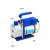 Bomba de Vacío para Reparación de Aire Acondicionado de Coche 1.5/1.8 Cfm Mini Portátil Refrigeración Aire Acondicionado Bomba de Vacío para Empaque de Alimentos