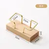 Caja para Tarjetas de Presentación Exhibidor de Tarjetas de Presentación para Recepción Estante para Tarjetas de Presentación Caja de Almacenamiento Mesa Creativo Escritorio Soporte para Tarjetas de Presentación