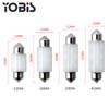 Luz LED de lectura para coche Yobis lámpara de matrícula presión amplia 12V-24v lámpara de cerámica doble punta 31mm36mm39mm41