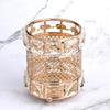 Nuevas Herramientas de Manicura de Estilo Europeo, Lujo Accesible Soporte de Cristal para Bolígrafos, Pincel de Maquillaje, Bolígrafo de Cristal para Manicura, Caja de Almacenamiento para Cepillo de Polvo
