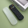 Capa para Controle Remoto de Set-Top Box China Mobile, Capa Transparente de Silicone para Controle Remoto de Player de Rede Magic Box Móvel