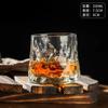 Copo Tumbler de Vidro Giratório Doméstico Copo para Vinho Copo Martelado Copo Shaker de Bar Copo para Descompressão Copo para Whisky