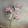 Flores Artificiais de Glicínia de Haste Longa, Comércio Exterior Transfronteiriço Amazon, Decoração de Casamento, Arranjos Florais, Pequenos Arranjos Florais, Flores Artificiais