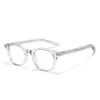Óculos Retrô com Armação Quadrada GM, Estilo Coreano Anti-Radiação de Luz Azul Lentes Planas, Modernos e Casuais, Podem Ser Combinados com Armações para Óculos de Miopia para Homens