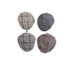 Nuevo Beret Cuadros Vintage de Primavera Gorra Británica Adelantada Beret Sombrero de Pintor para Niño y Niño